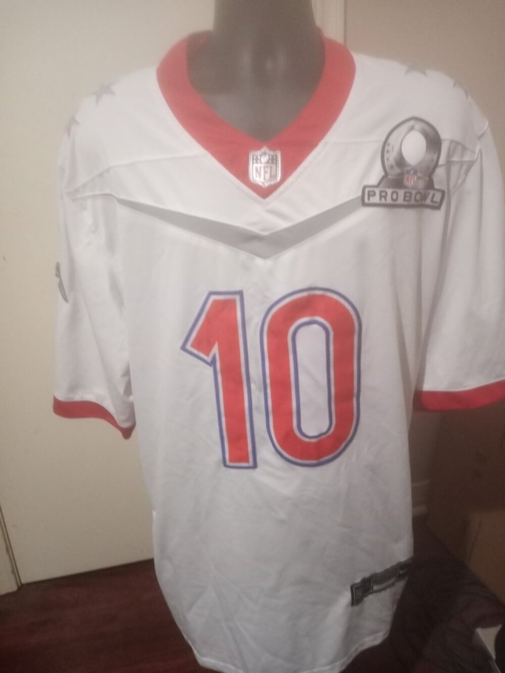 Justin Herbert Pro Bowl Jersey Size XL On Field LA Chargers QB NFL Football Nike